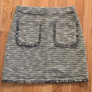 Loft Tweed Skirt